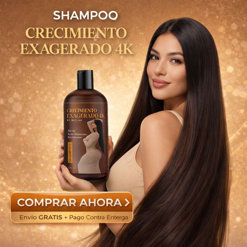 Shampoo ultra crecimiento