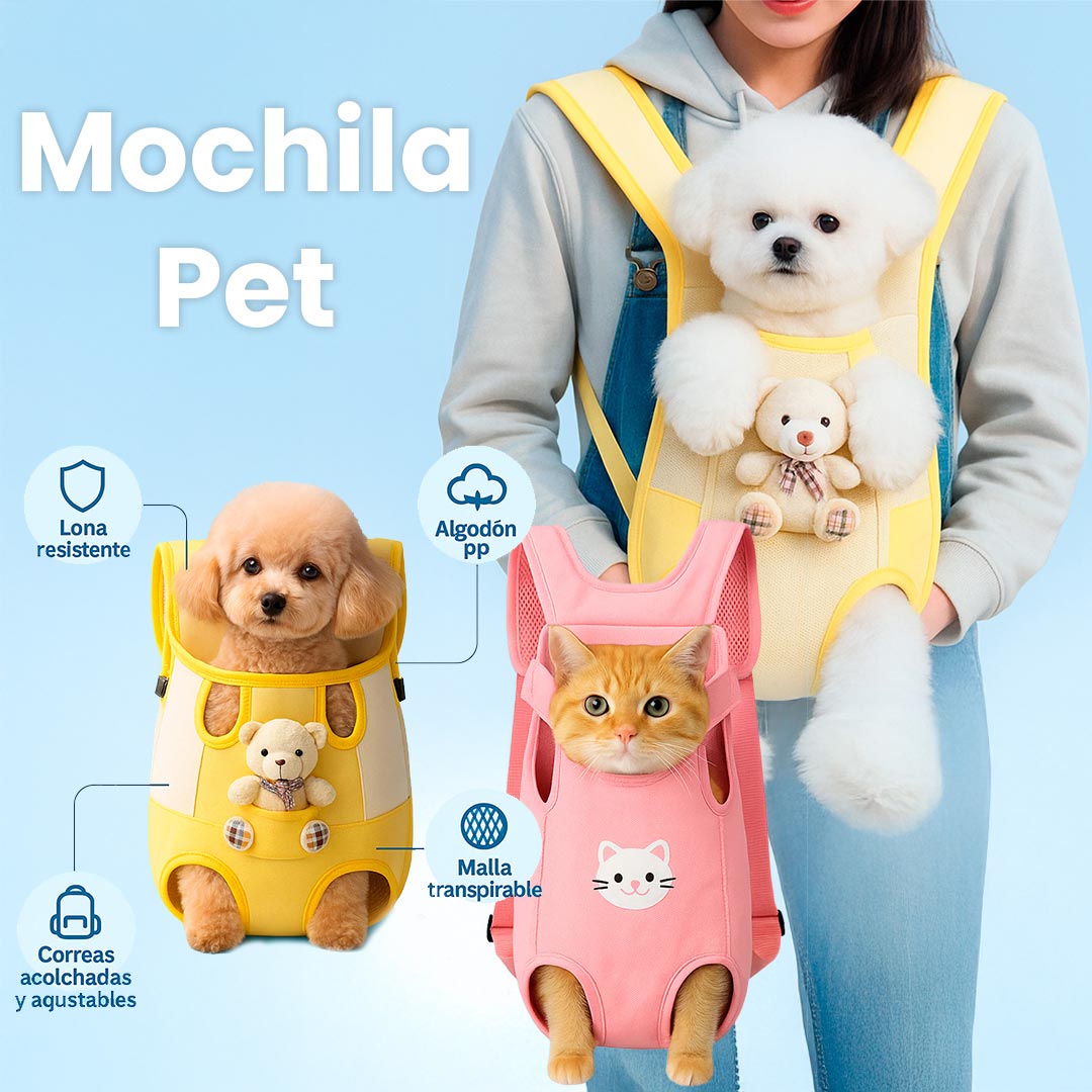 Mochila pet