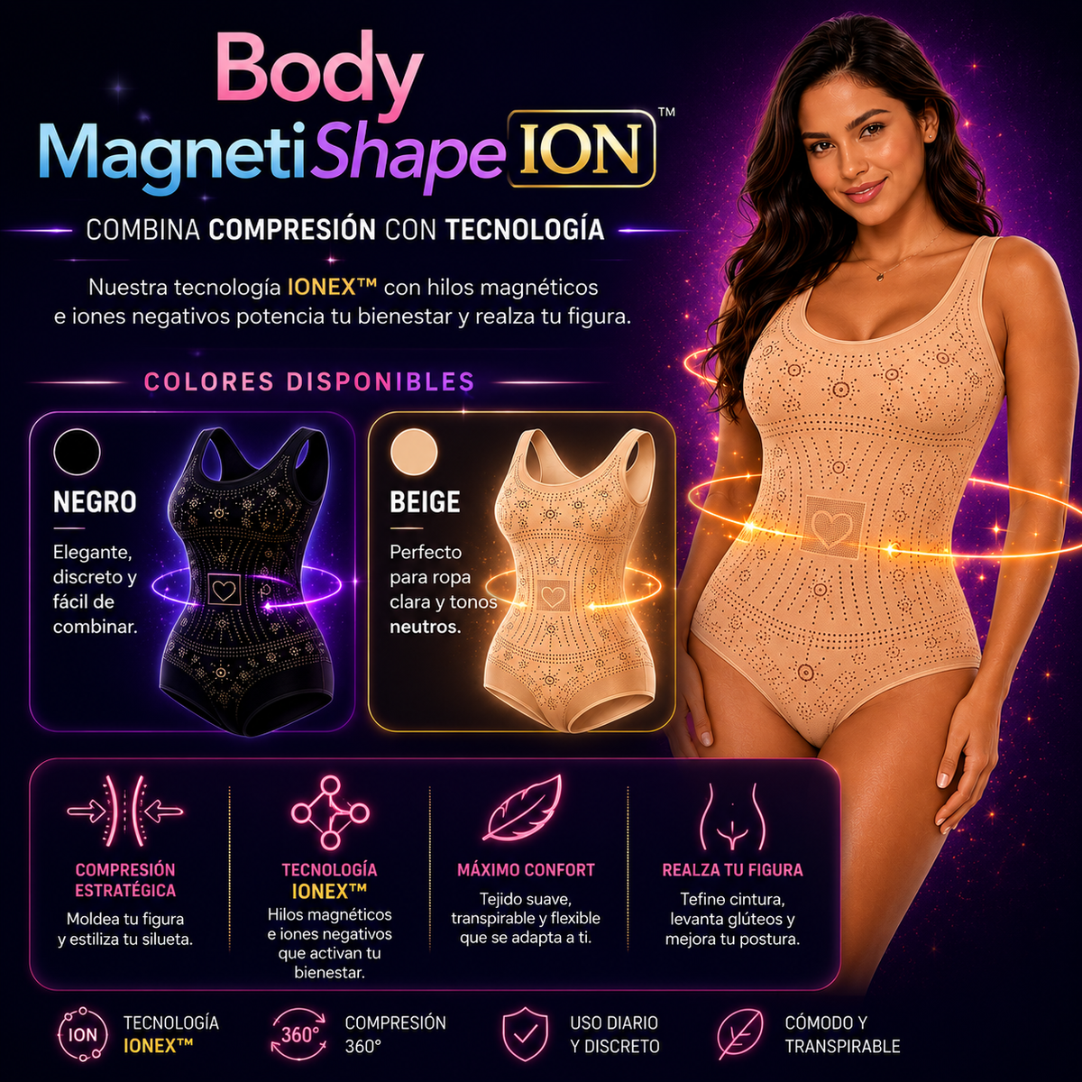 Body magneticshape ion tiktok