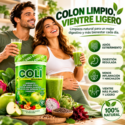 Coli fibra prebiótica