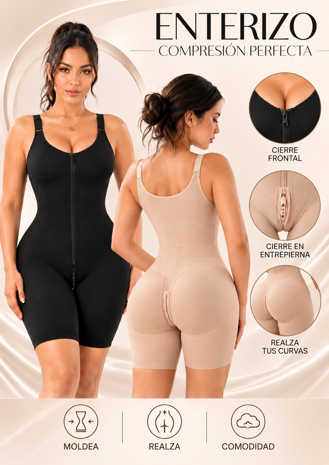 Faja enterizo compresión perfecta