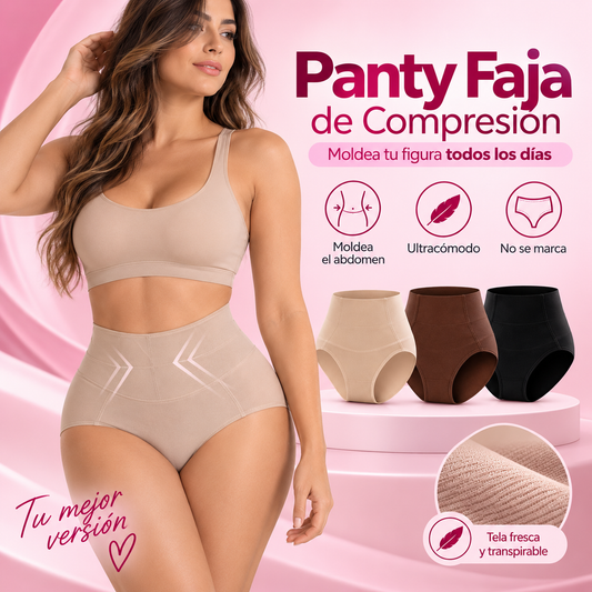 Panty faja compresión