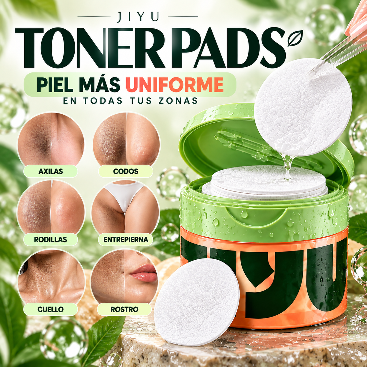 jiyu toner pads