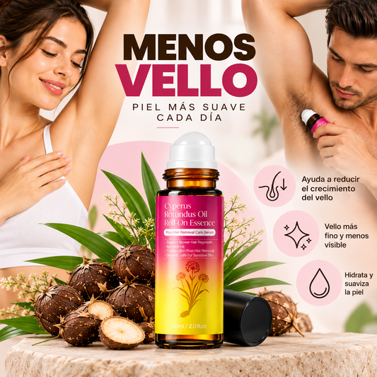 Cyperus Roll On anti vello