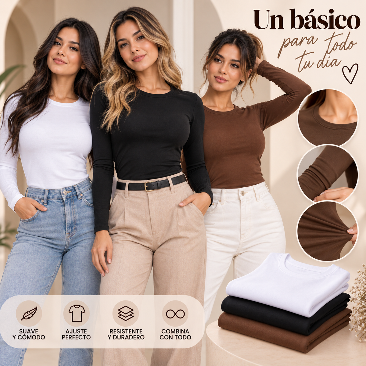 camibuso pack x3