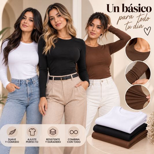 camibuso pack x3