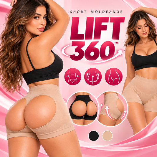 Short moldeador lift 360
