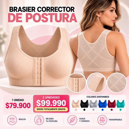 BRASIER CORRECTOR DE POSTURA