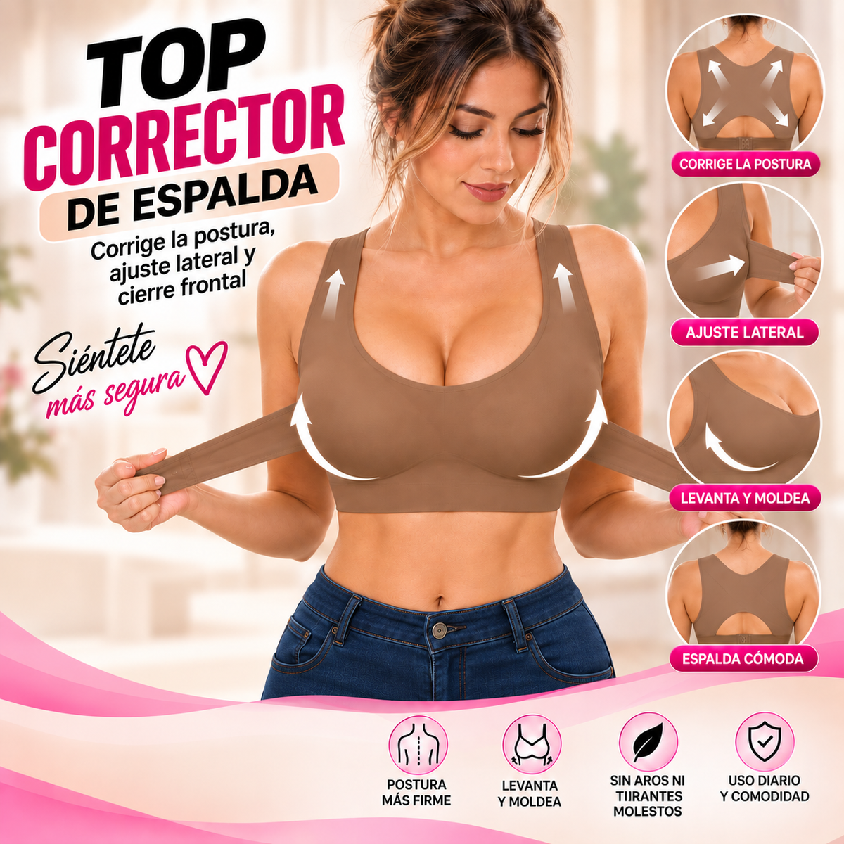 Top corrector de postura