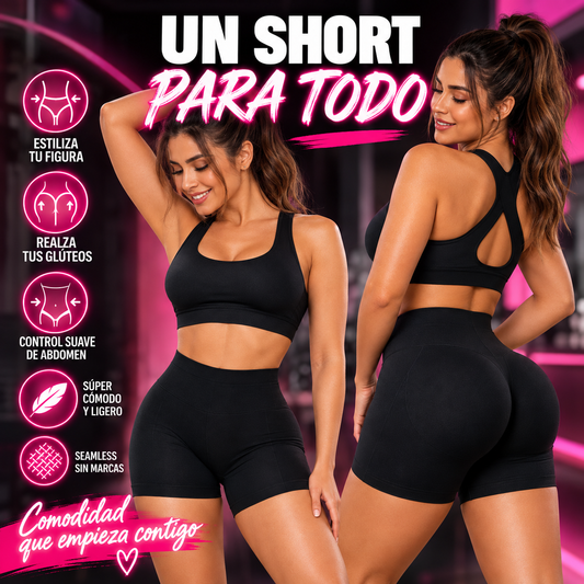 short pushup seamless