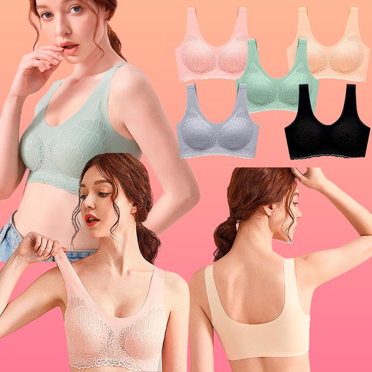 Brasier sin costura encaje brazziti bombshell