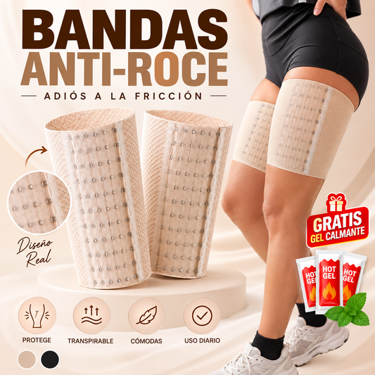 faja muslos anti roce compresiva
