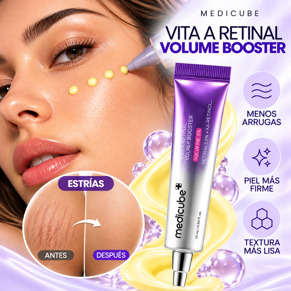 Vita A Retinal Volume Booster Serum